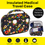 Thumbnail: Large Insulated Travel Bag - Patterned