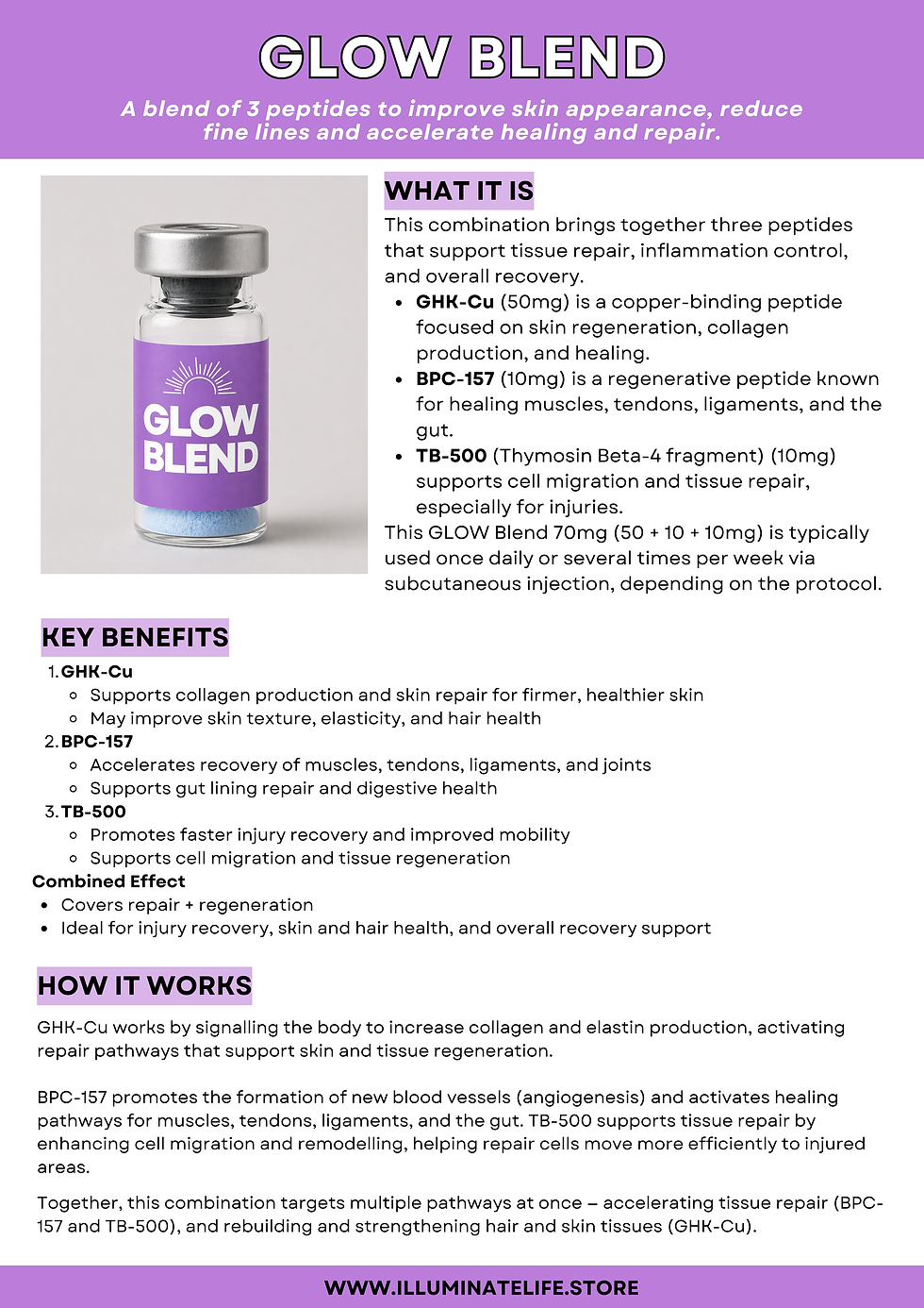 Thumbnail: GLOW Blend - Back in Stock ETA 26 May