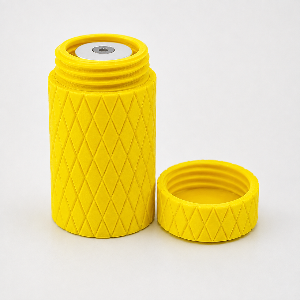 Thumbnail: 1 x 3ml Vial Privacy Case [Nunya Business Range]
