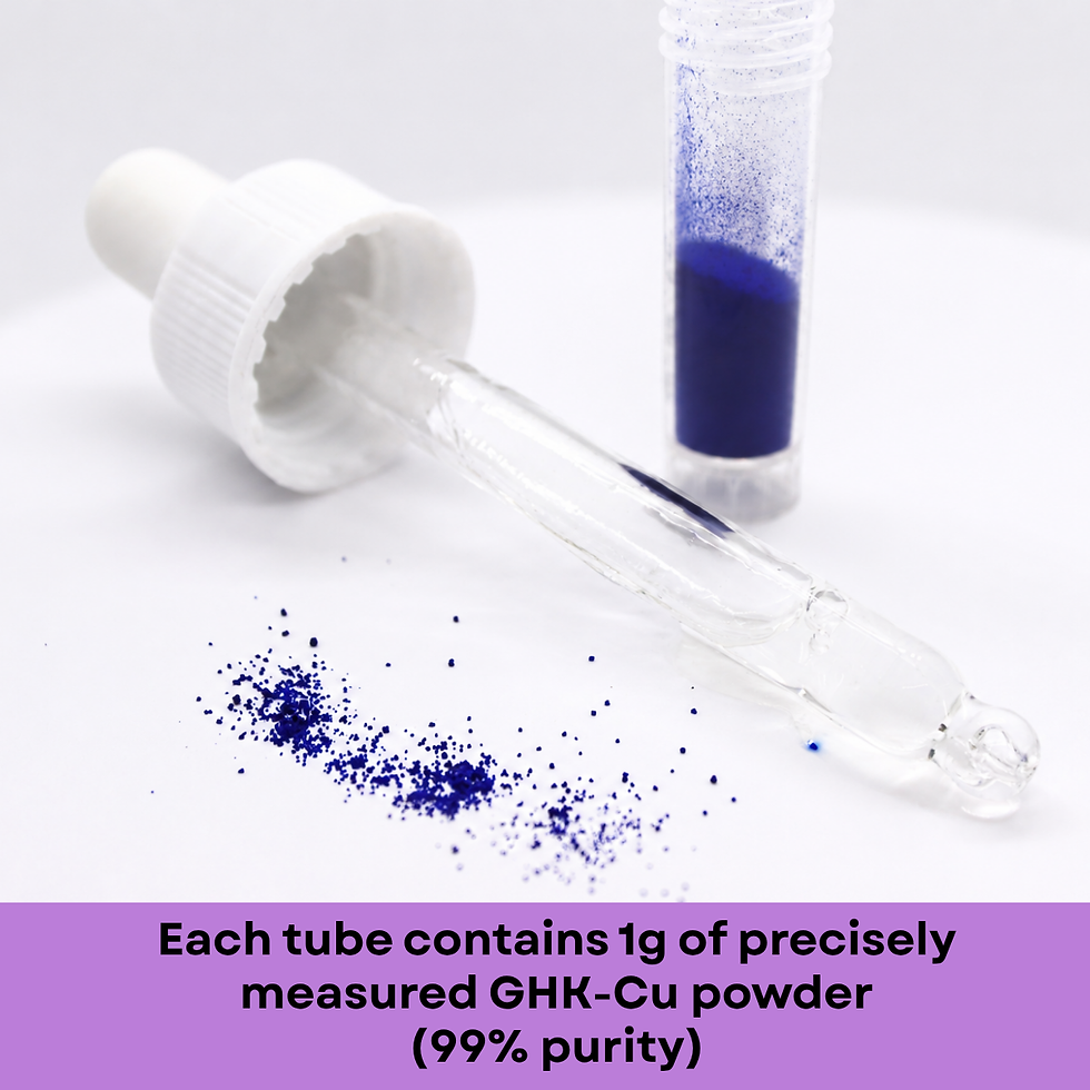 Thumbnail: 1g GHK-Cu Topical Glow Up Powder