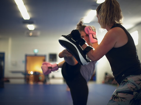 Make Space for What's Coming - Womens Only Kickboxing Vernon