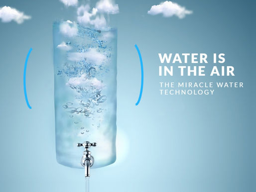 Atmospheric Water Generators (AWG) Water From Air Expected to reach USD 9.3 billion by 2022-2024..