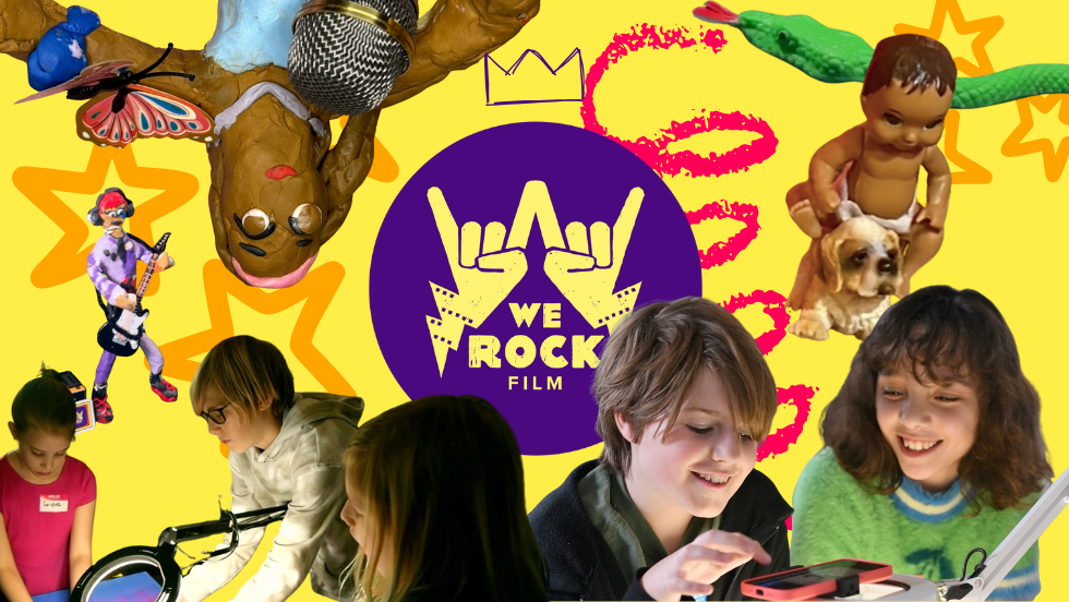 Amplify! Kids: Stop Motion Animation Workshop