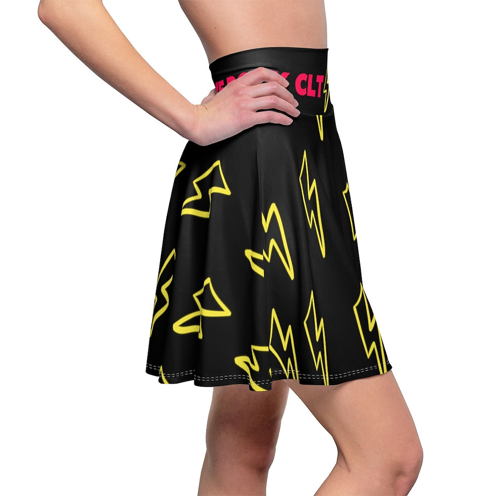 Thumbnail: We Rock CLT Skater Skirt