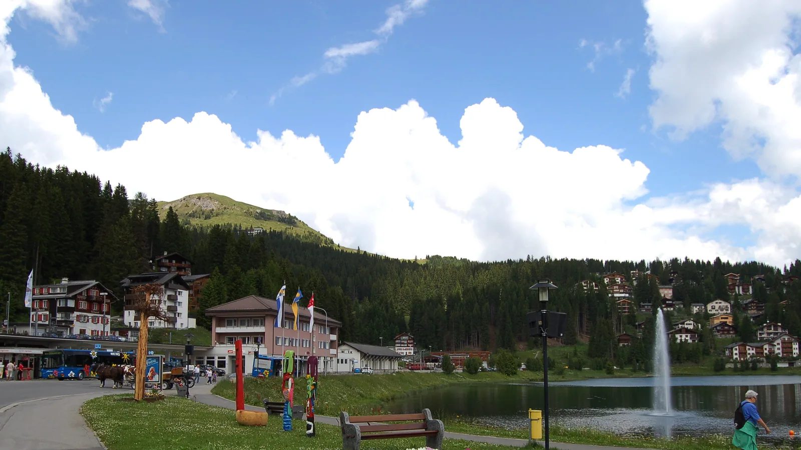 Zurich Airport to Arosa Private Transfer