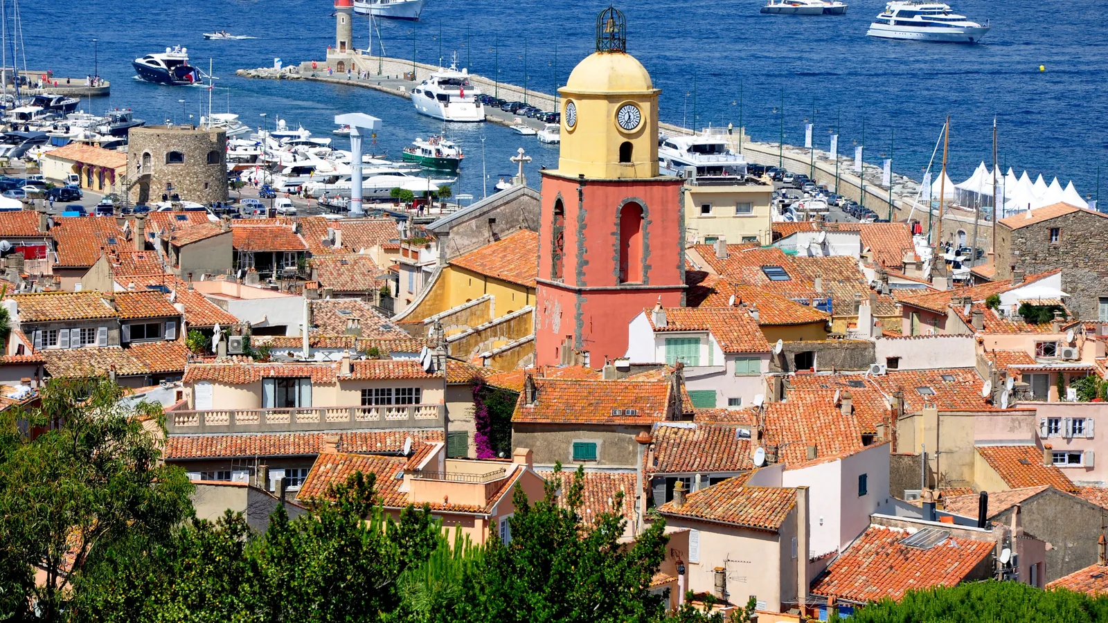 Zurich Airport to Saint-Tropez Private Transfer