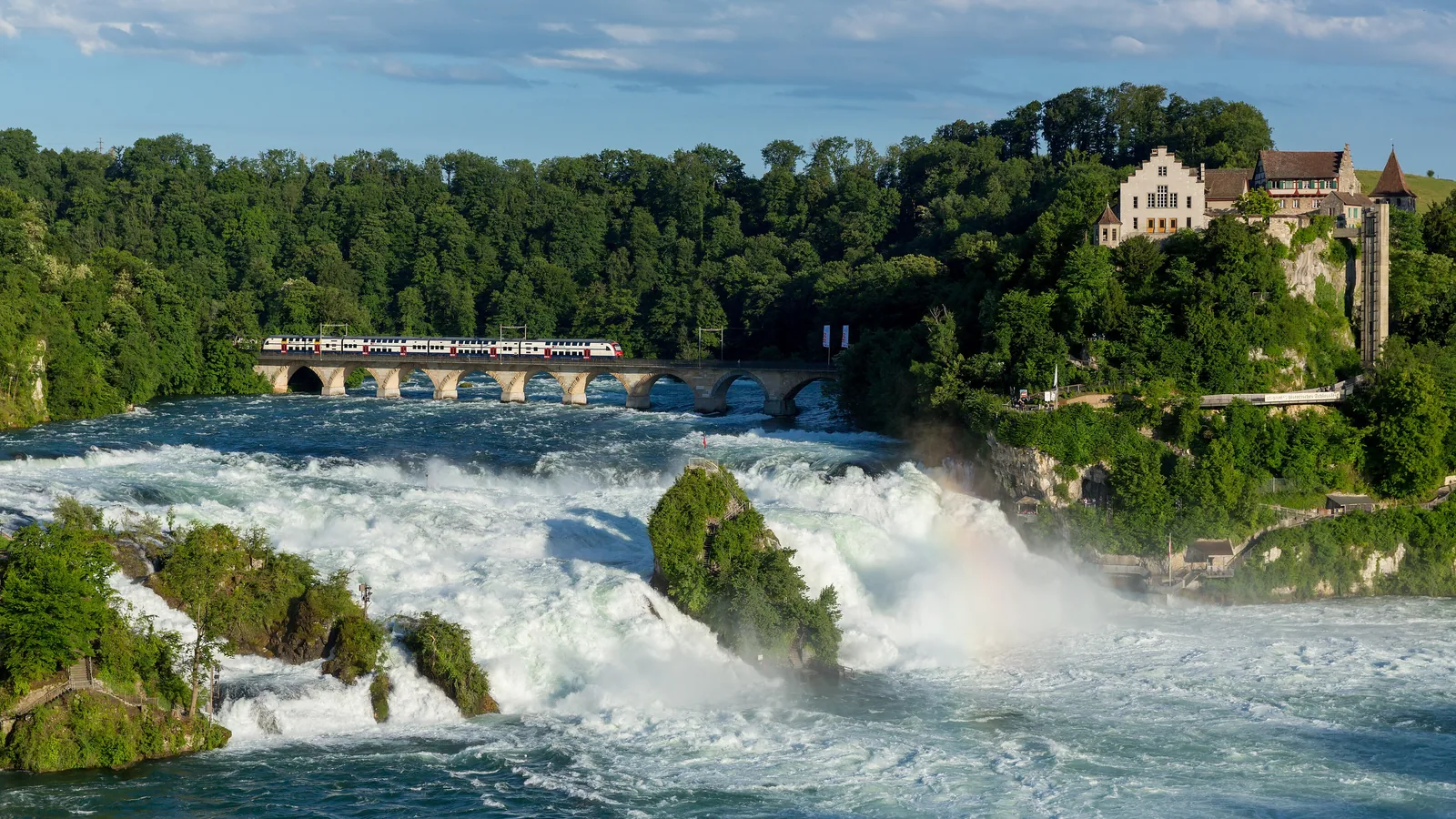Zurich Airport to Rhine Falls Private Transfer