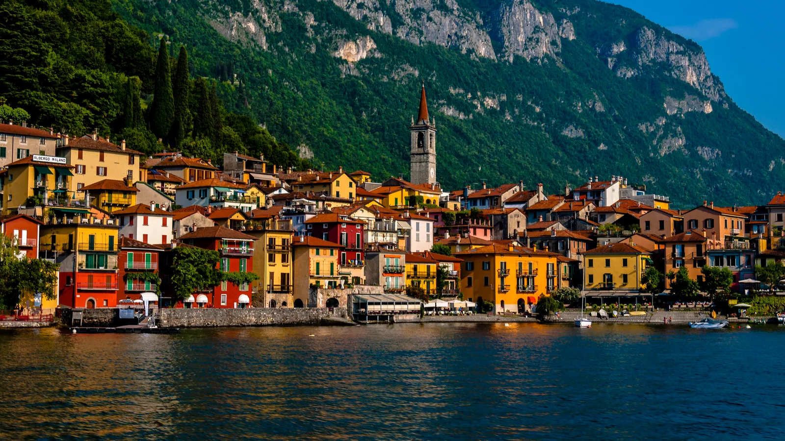 Zurich Airport to Varenna Private Transfer