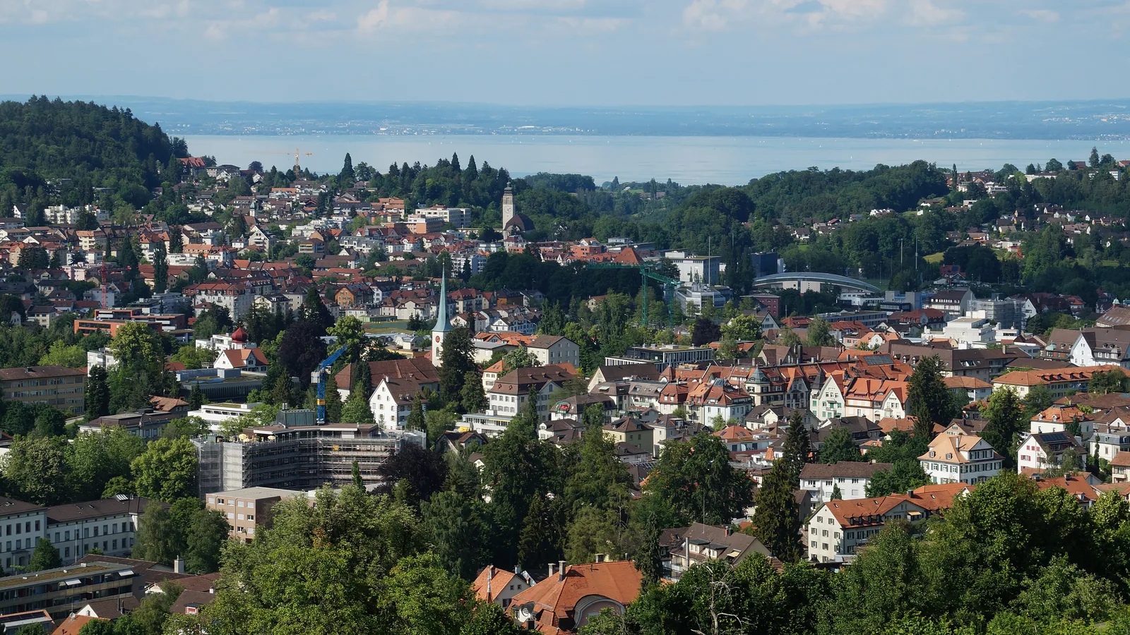 Zurich Airport to St. Gallen Private Transfer