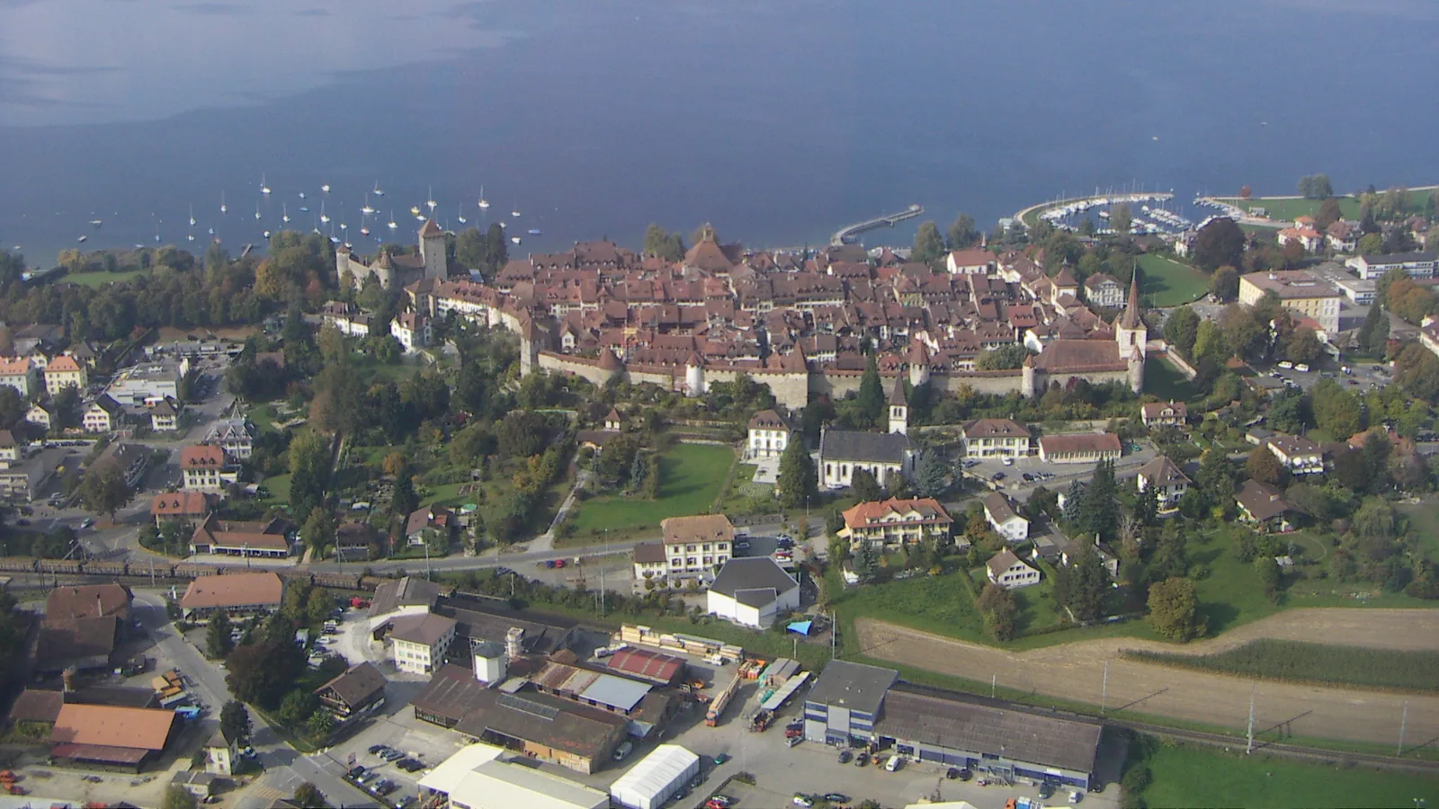 Zurich Airport to Murten Private Transfer