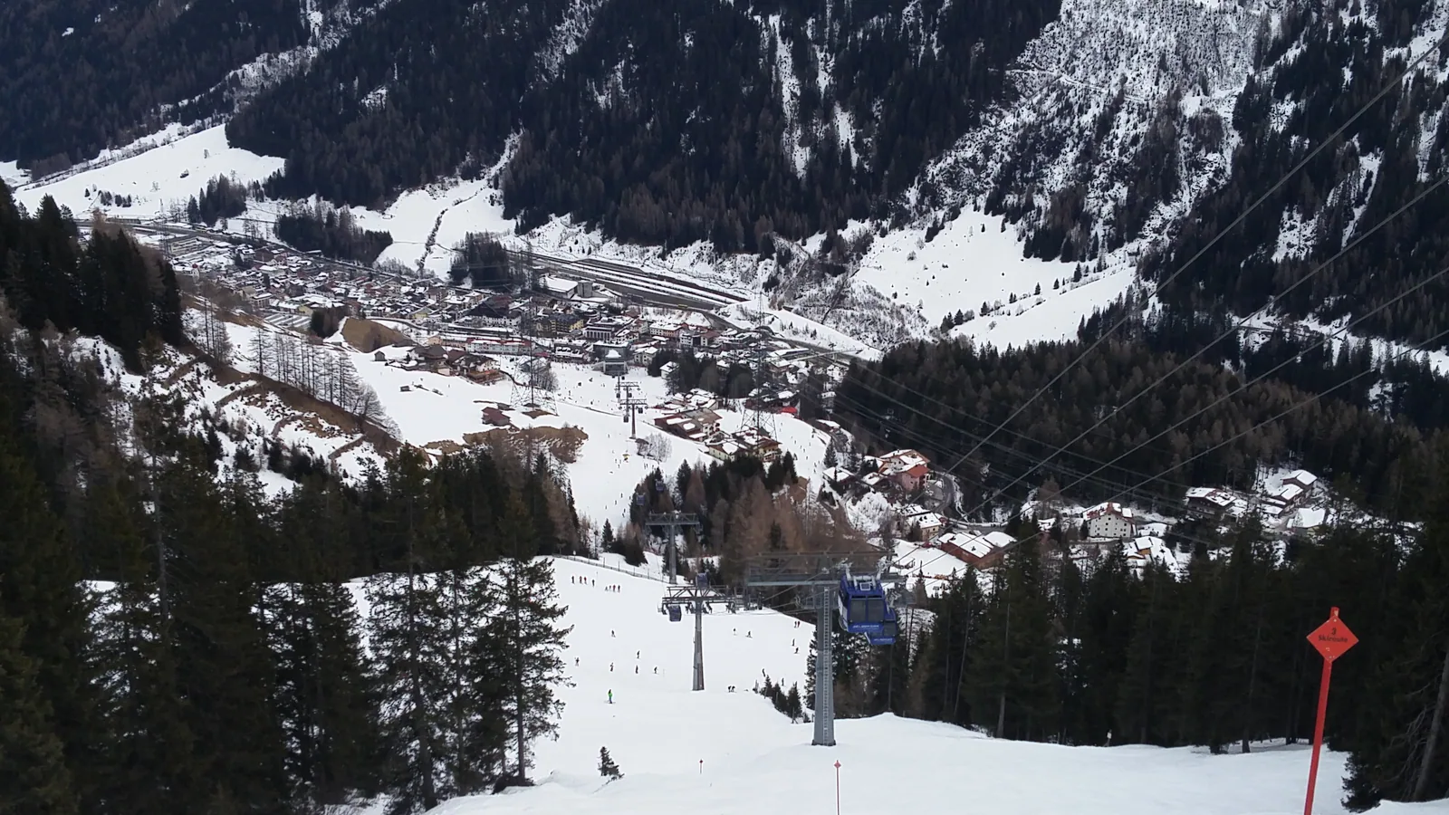 Zurich Airport to St. Anton Private Transfer