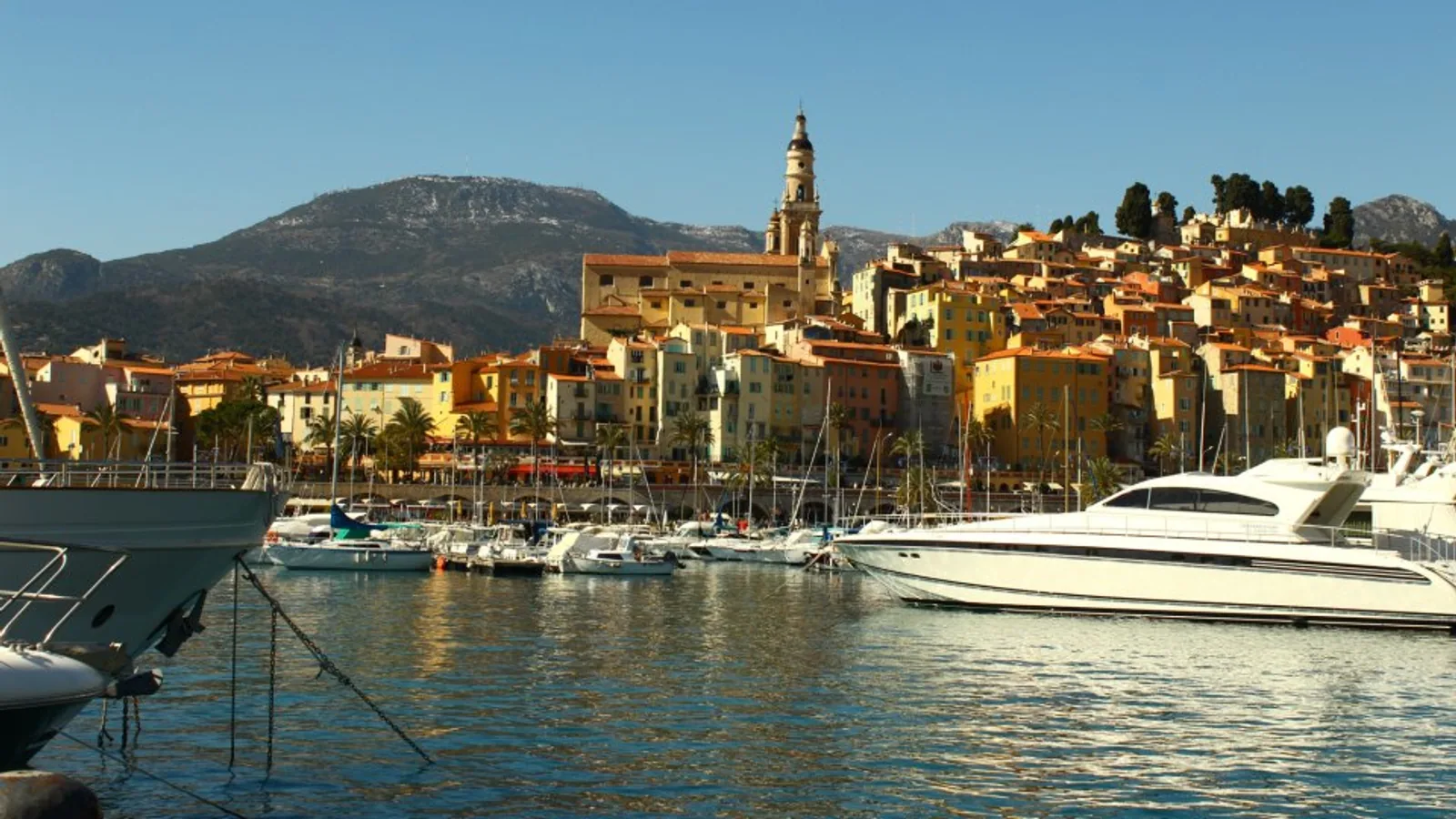 Zurich Airport to Menton Private Transfer