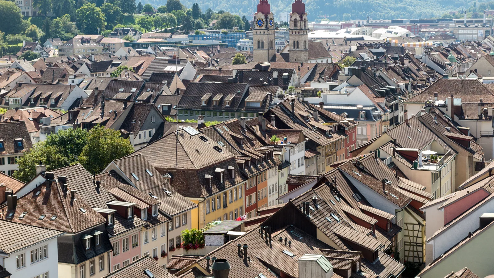 Zurich Airport to Winterthur Private Transfer