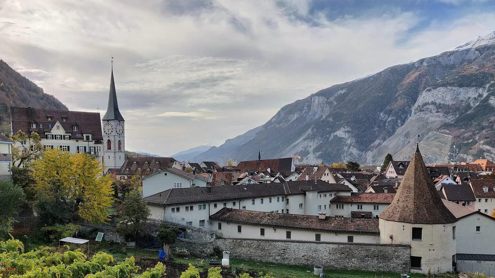 Zurich Airport to Chur Private Transfer