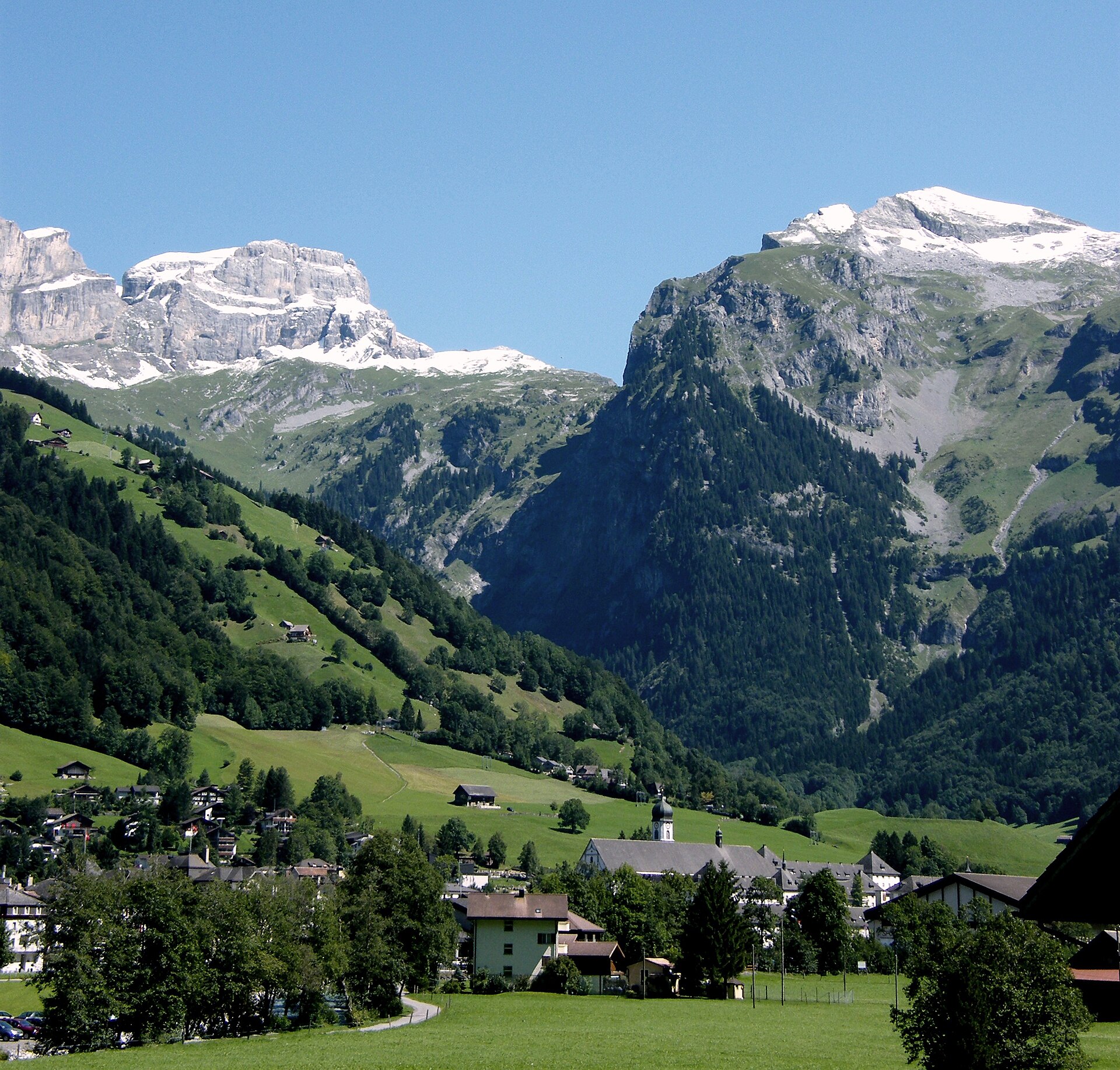 Zurich Airport to Engelberg Private Transfer
