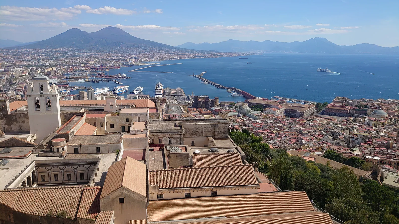 Zurich Airport to Naples Private Transfer