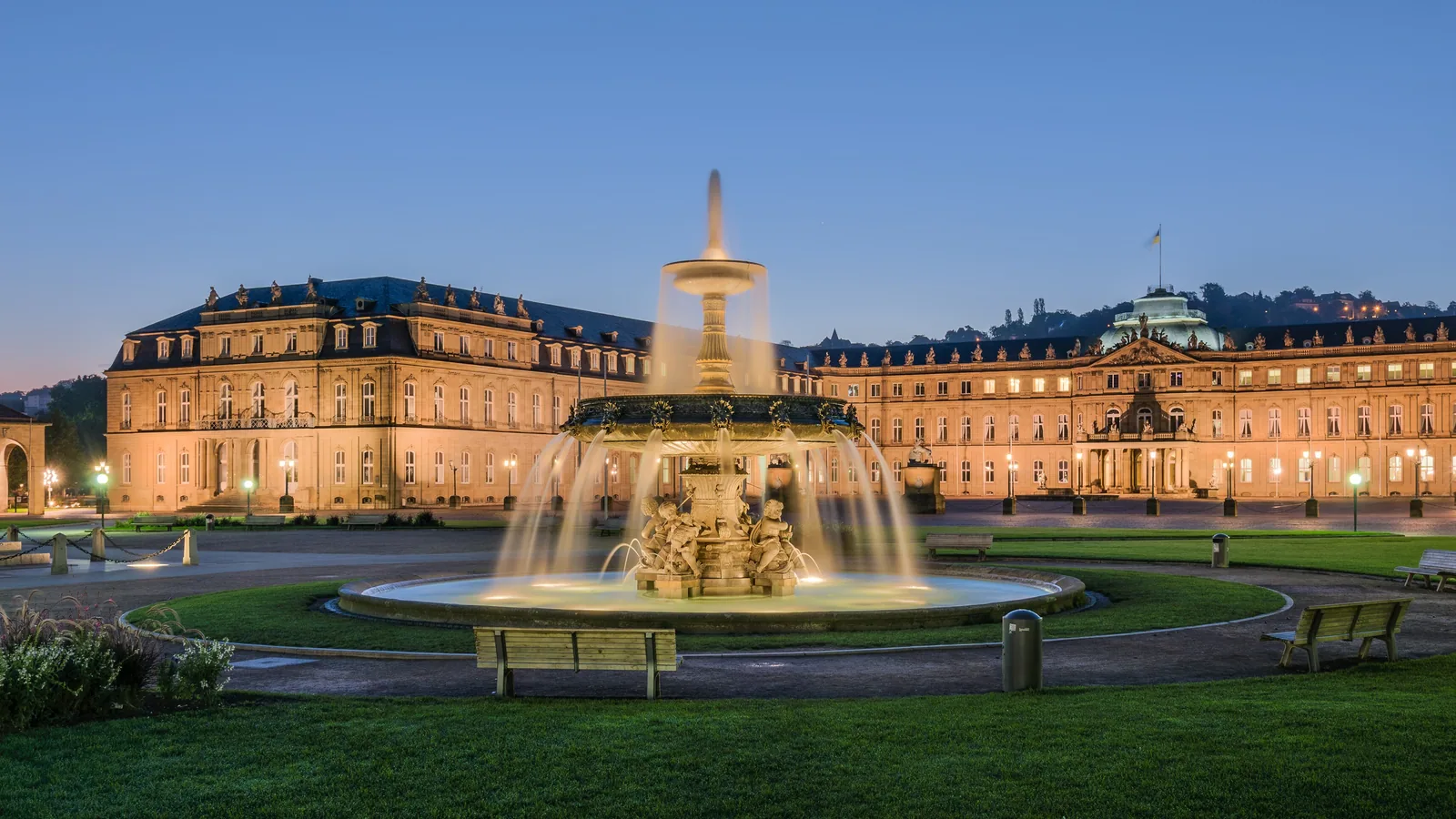 Zurich Airport to Stuttgart Private Transfer