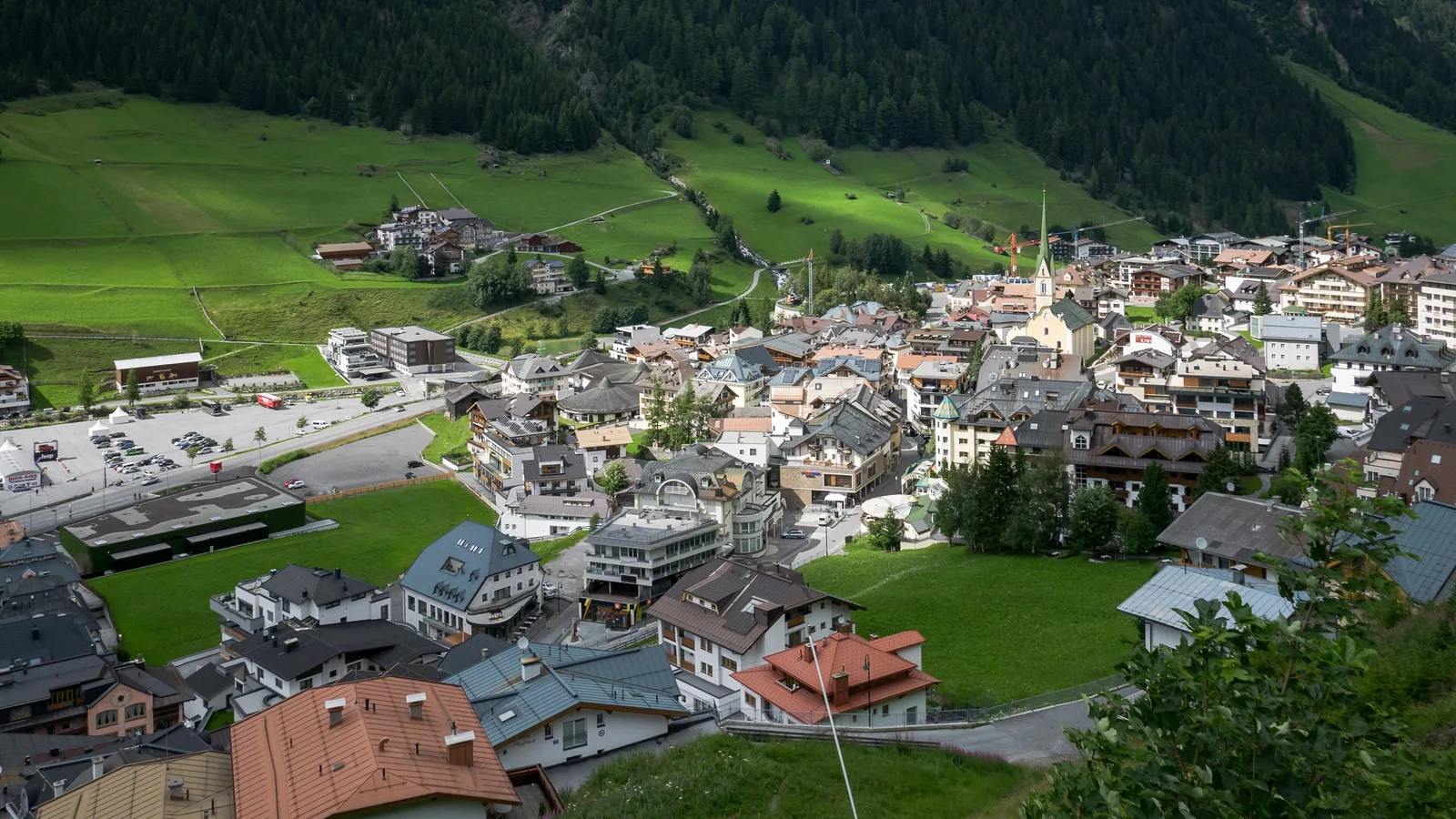 Zurich Airport to Ischgl Private Transfer