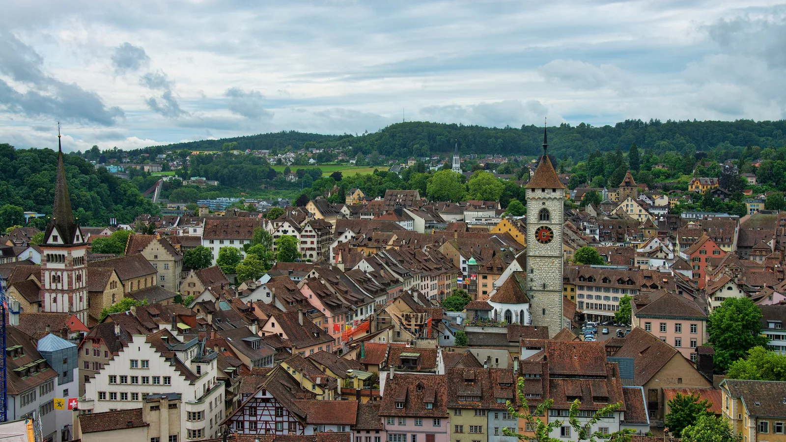 Zurich Airport to Schaffhausen Private Transfer