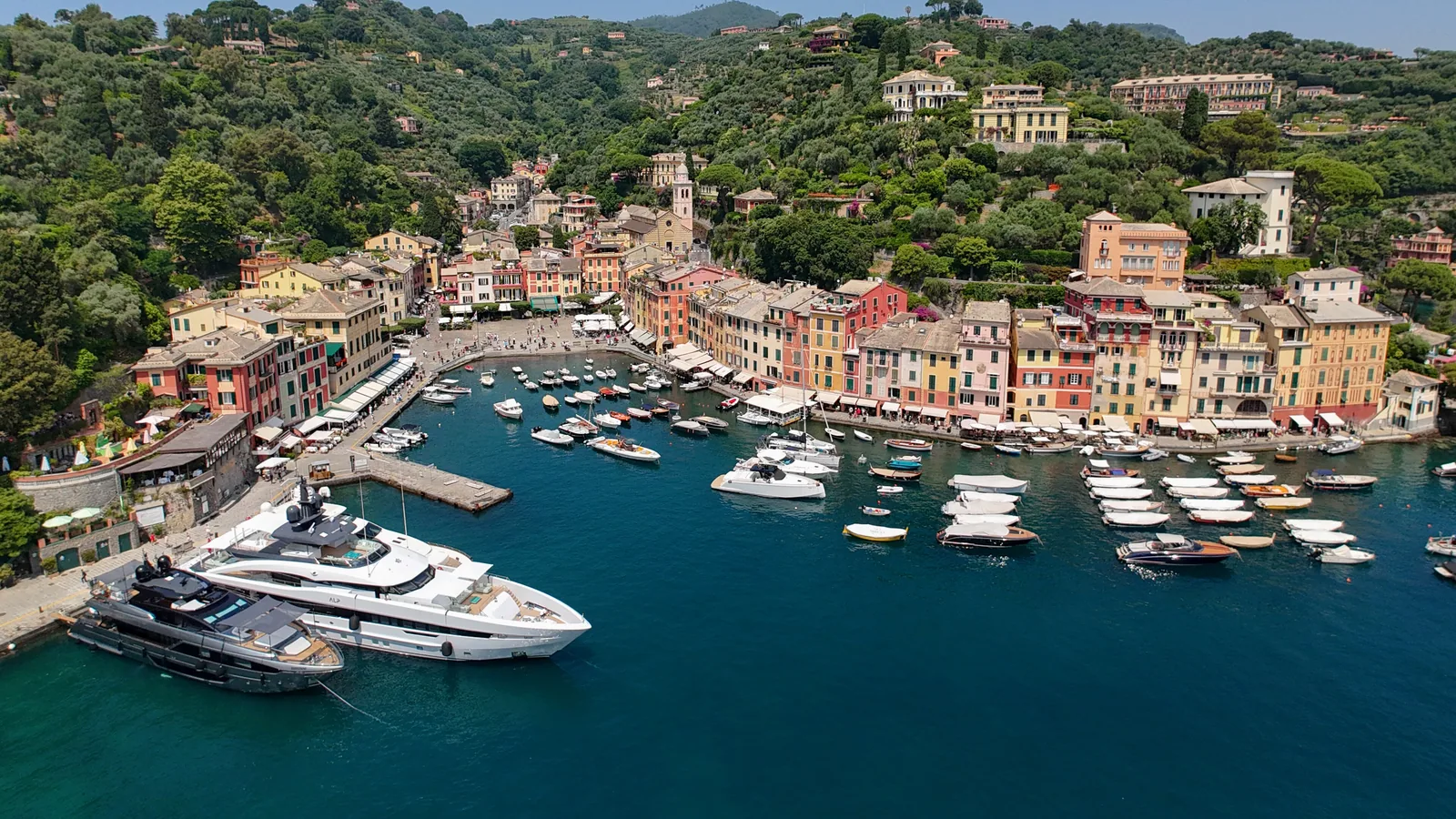Zurich Airport to Portofino Private Transfer