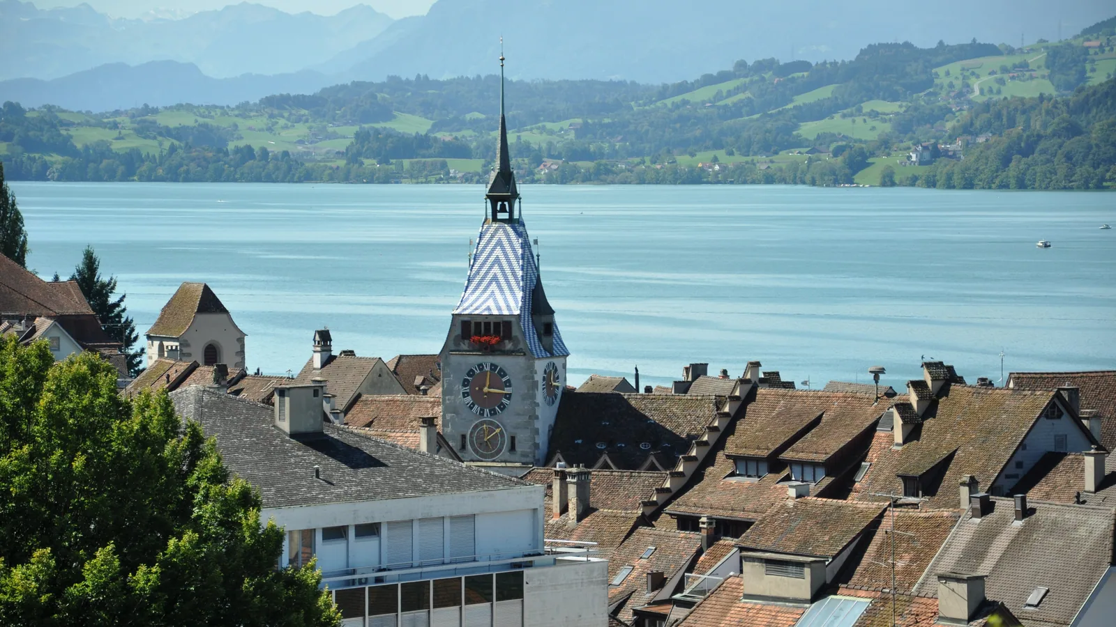 Zurich Airport to Zug Private Transfer