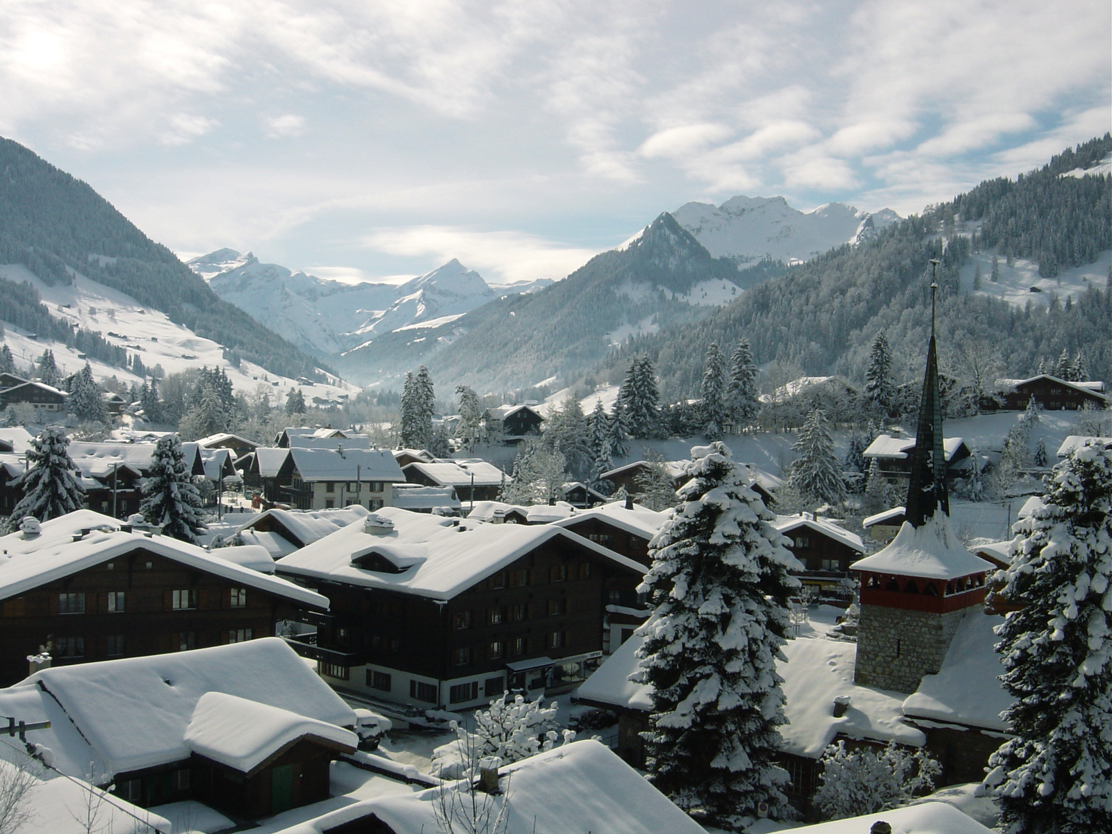 Zurich Airport to Gstaad Private Transfer