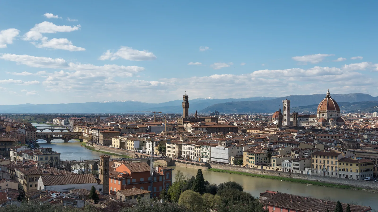 Zurich Airport to Florence Private Transfer