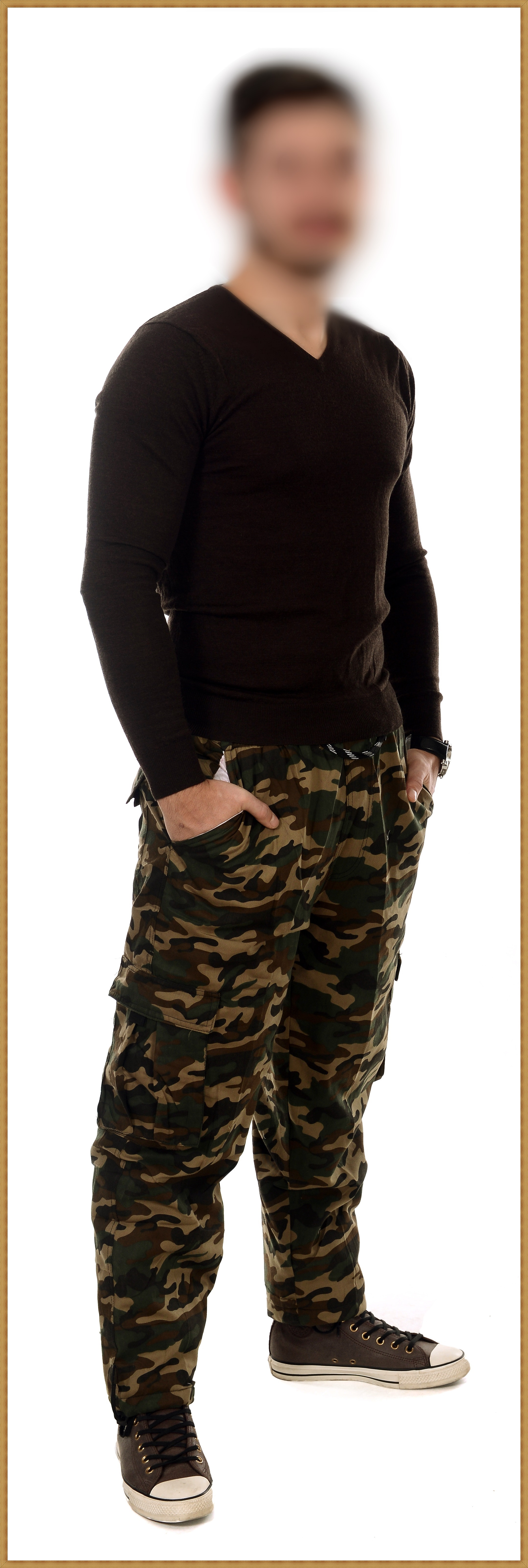 Pantaloni army/dubli
