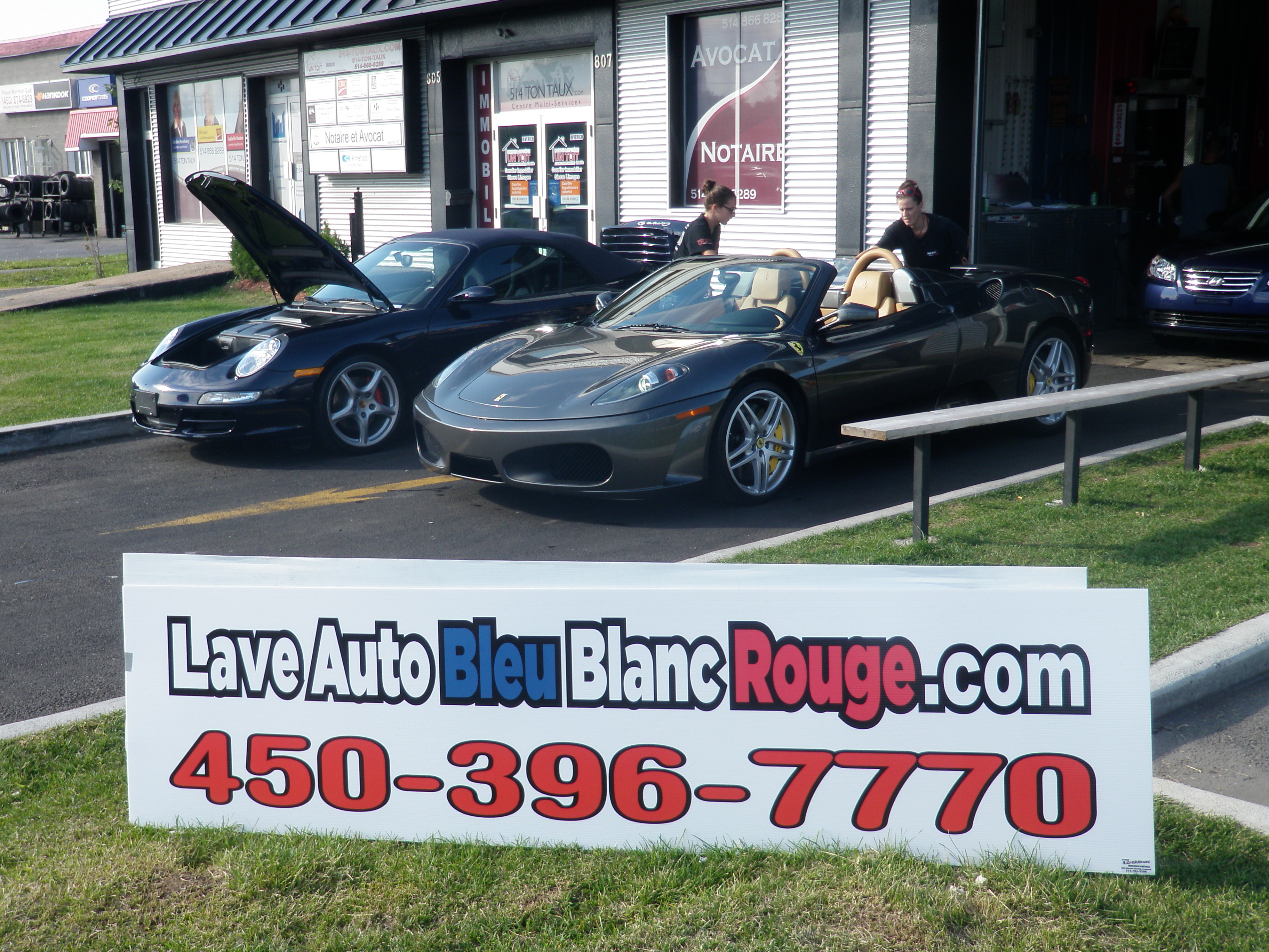 Lave auto Sainthubert, 4503967770