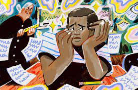 THE PORTRAYAL OF ANXIETY IN EDUCATION