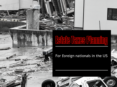 Navigating U.S. Estate Taxes for Foreign Individuals: Key Considerations and Strategies