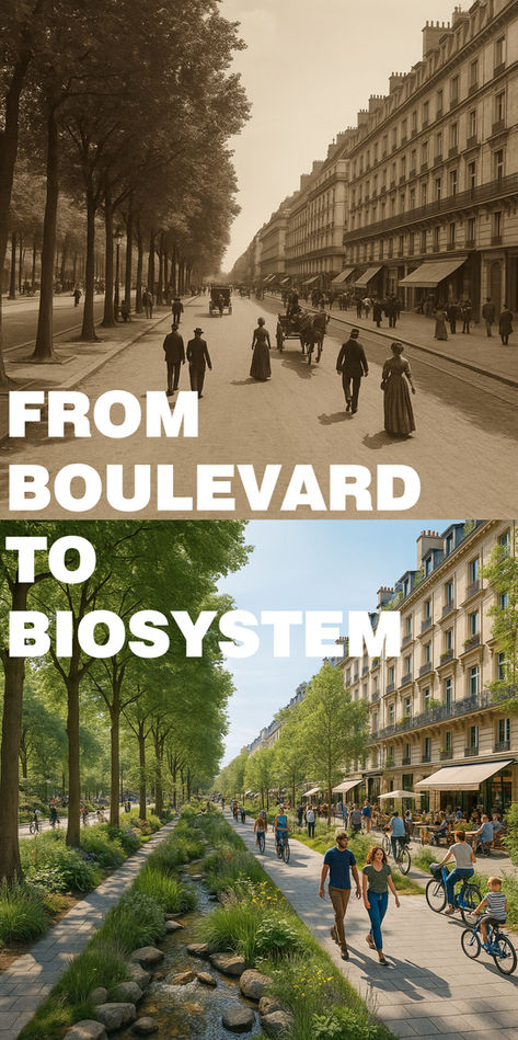 FROM BOULEVARDS TO BIO-SYSTEMS