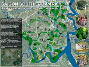 Saigon South Eco-Park: a water + nature + agriculture based community