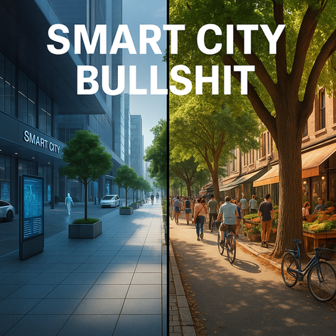 SMART CITY BULLSHIT