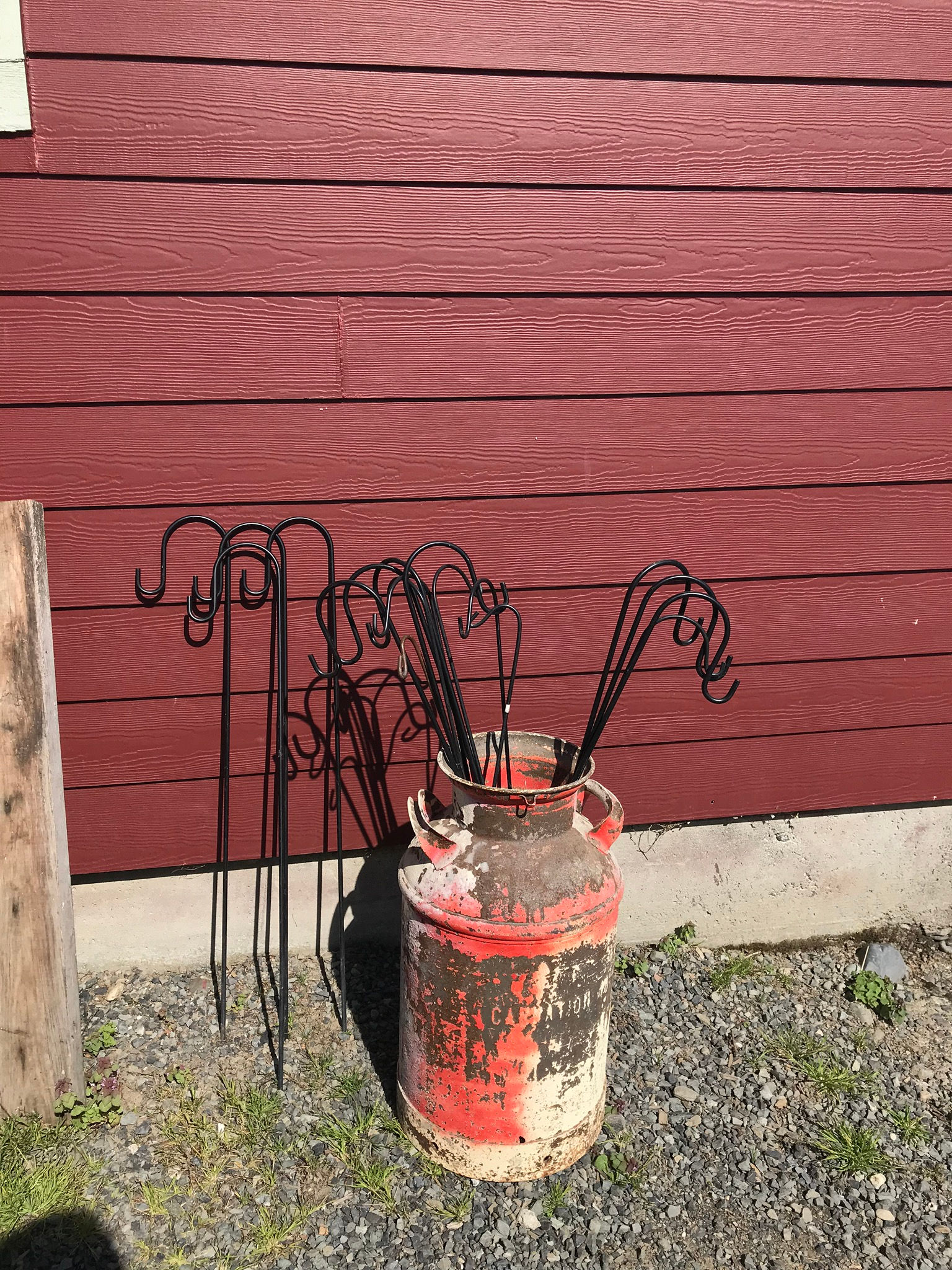 Lawn Shepard's Hooks