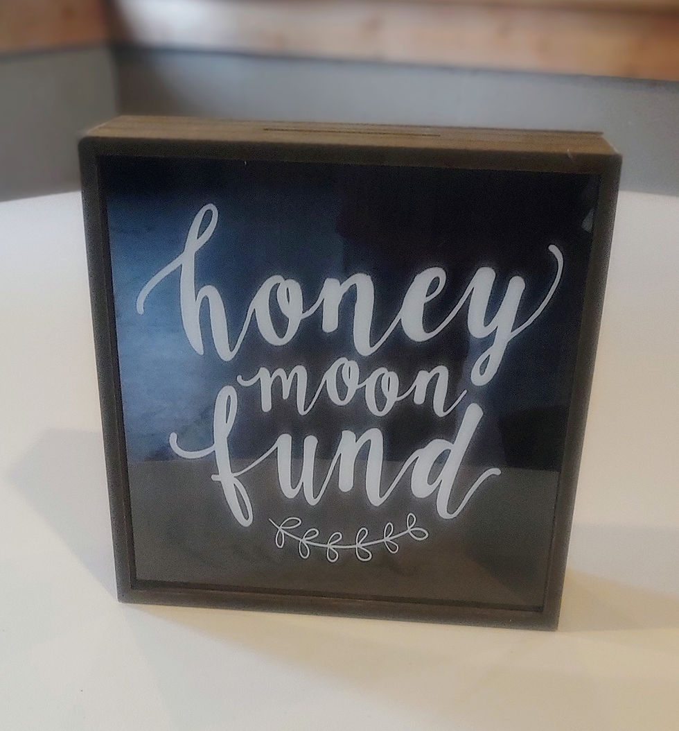 Honeymoon Fund Box