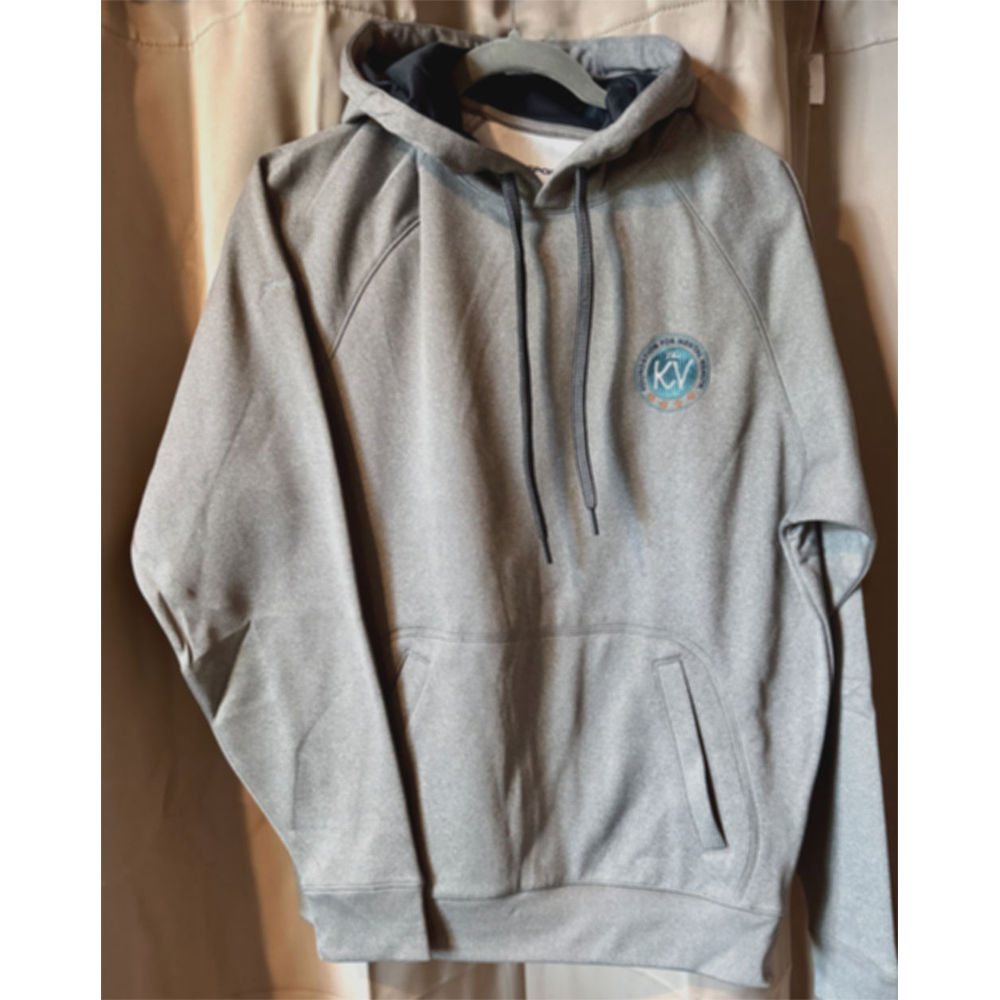 '25 Grey Hoddie