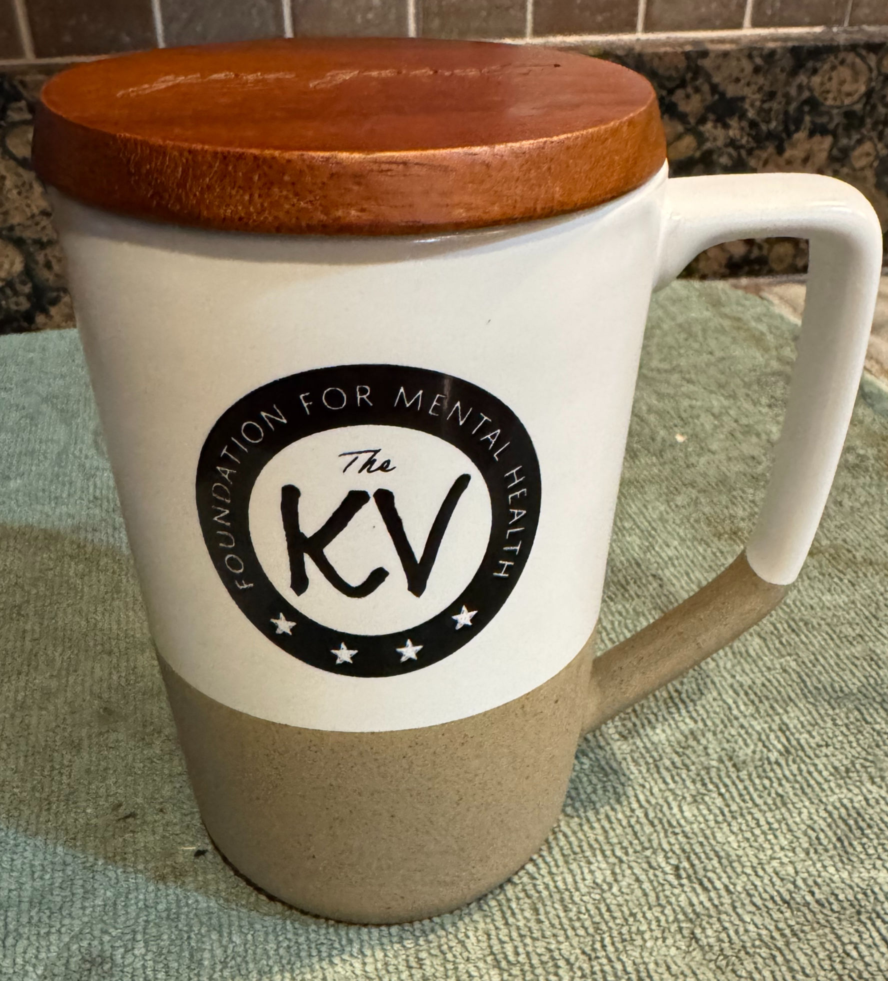 KV Foundation, you good? Mug