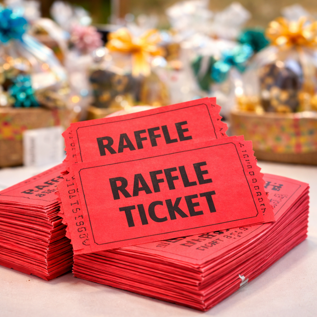 Raffle tickets