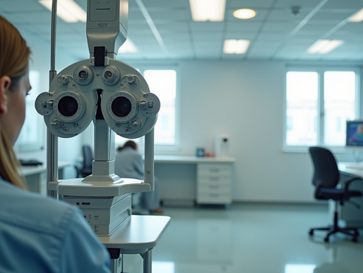 What to Expect During a Comprehensive Eye Exam