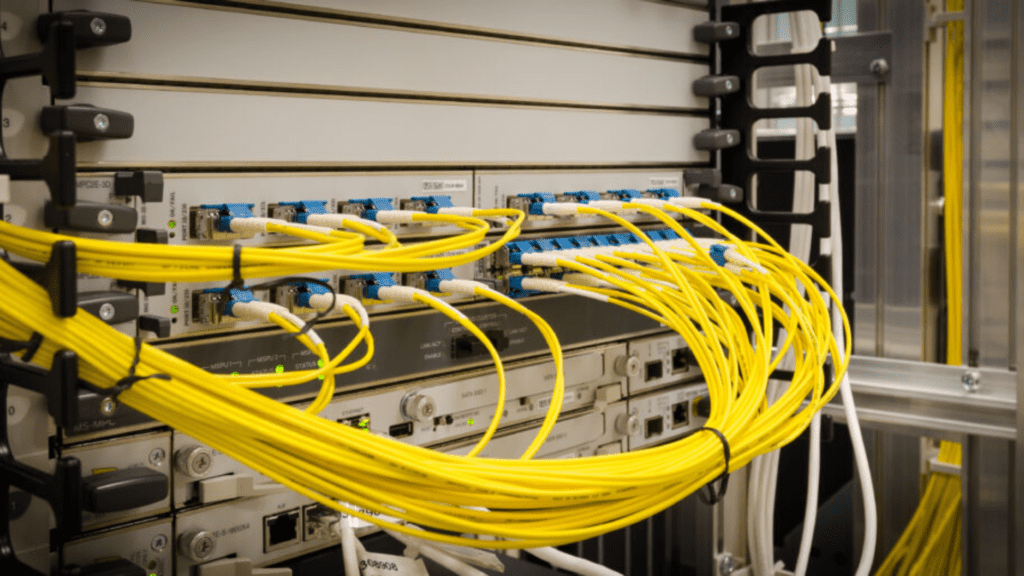 Backbone de fibra óptica