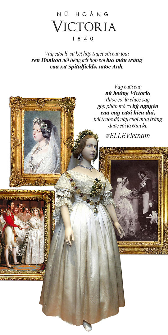 Quan's ELLE Emagazine project, Royal wedding -Victoria