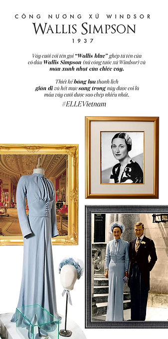 Quan's ELLE Emagazine project, Royal wedding - Wallis Simpson