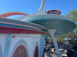 Astro Fizz (Formerly Cool Ship) at Magic Kingdom 🚀