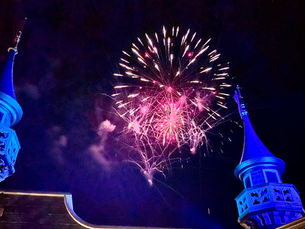 Fireworks Dessert Parties at Magic Kingdom ✨ 🎆