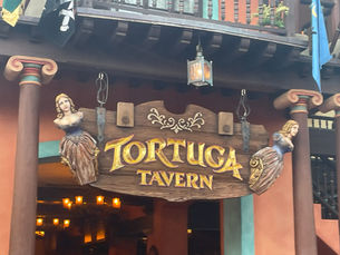 Tortuga Tavern at Magic Kingdom 🏴☠️