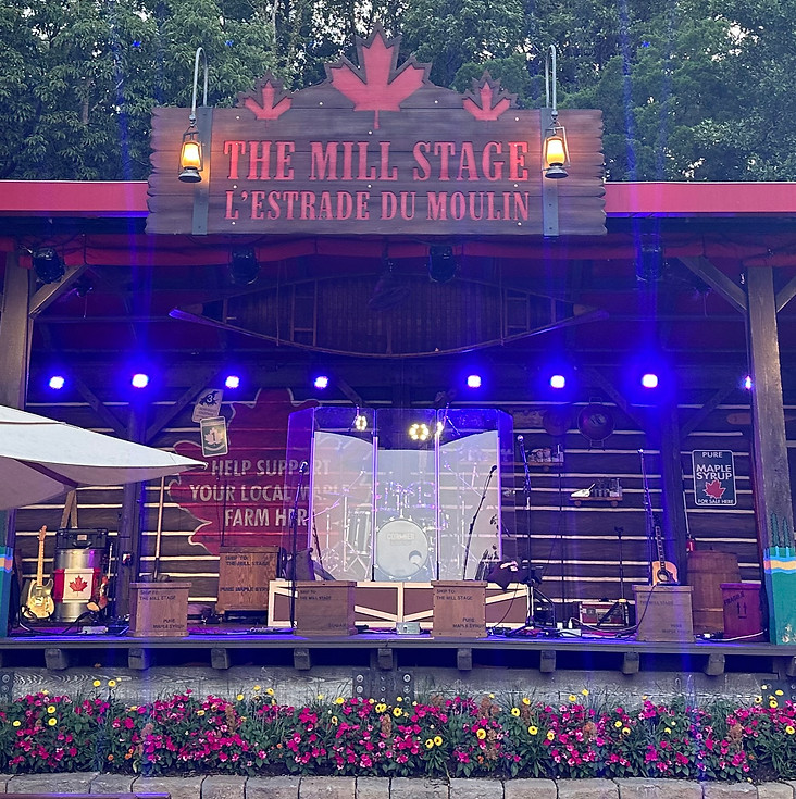 Canada Mill Stage