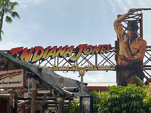Indiana Jones Epic Stunt Spectacular🔥