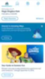 My Disney Experience App