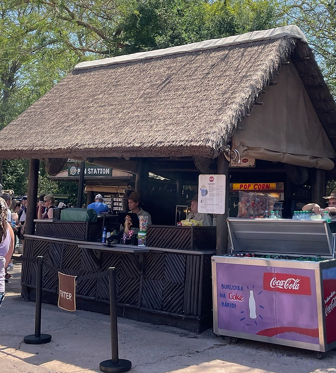 Mahindi Popcorn Stand